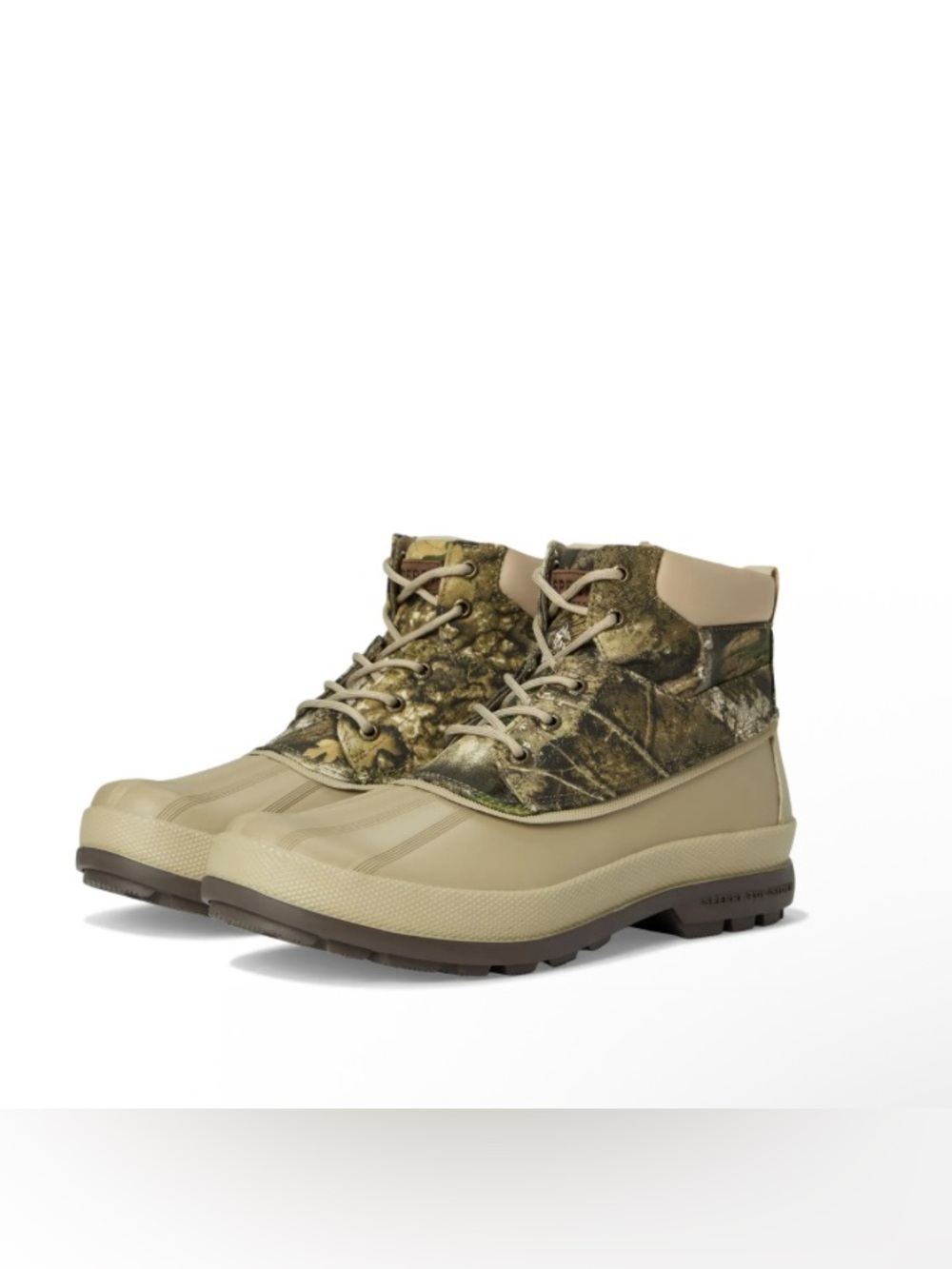 Sperry Cold Bay Chukka Duck Boots In Realtree Camo Men's Size 10.5M New In Box